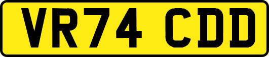 VR74CDD