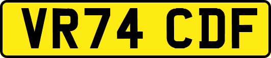 VR74CDF