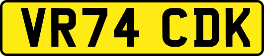 VR74CDK