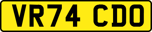 VR74CDO