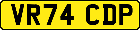VR74CDP
