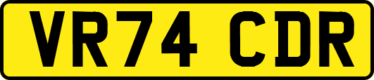 VR74CDR