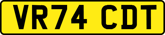 VR74CDT