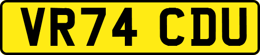 VR74CDU