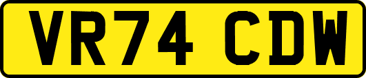 VR74CDW