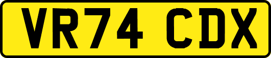 VR74CDX