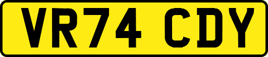 VR74CDY