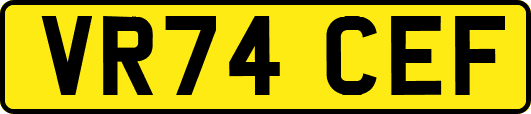 VR74CEF