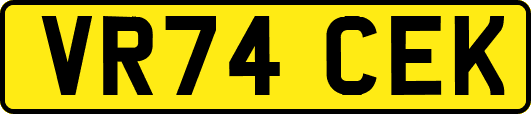 VR74CEK