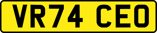VR74CEO