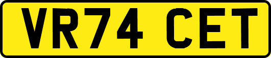 VR74CET