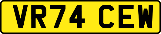 VR74CEW
