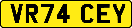 VR74CEY