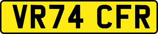 VR74CFR