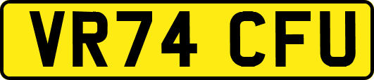 VR74CFU