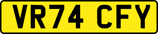 VR74CFY