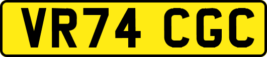 VR74CGC
