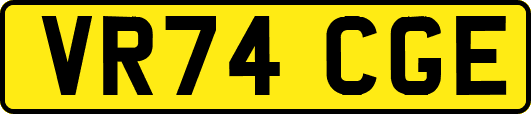 VR74CGE