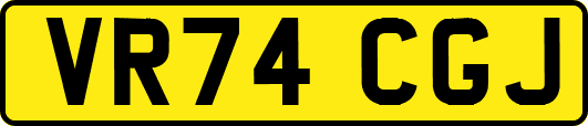 VR74CGJ