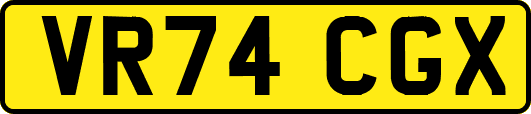 VR74CGX