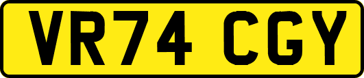 VR74CGY