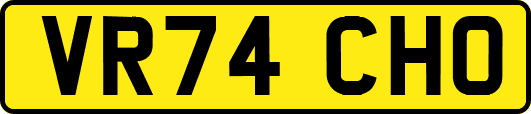 VR74CHO