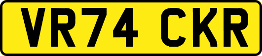 VR74CKR