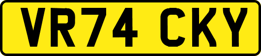 VR74CKY
