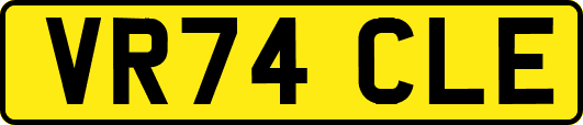 VR74CLE