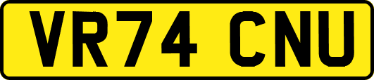 VR74CNU