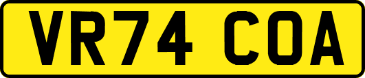 VR74COA