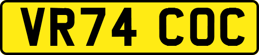 VR74COC