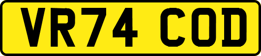 VR74COD