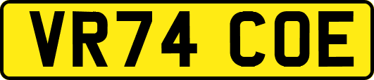 VR74COE