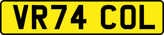 VR74COL