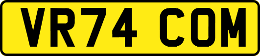 VR74COM