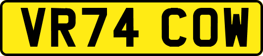 VR74COW