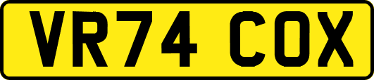 VR74COX