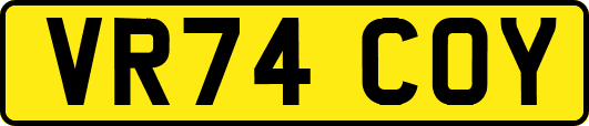VR74COY