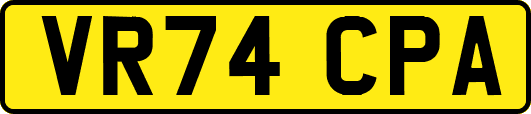 VR74CPA