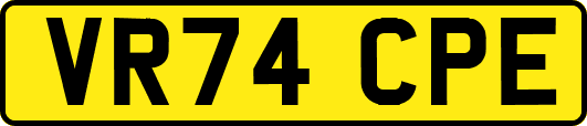 VR74CPE