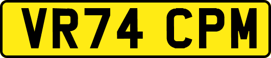 VR74CPM