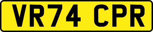 VR74CPR