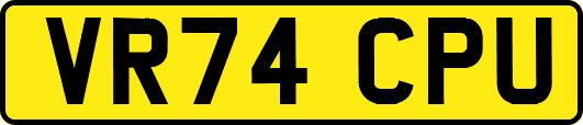 VR74CPU