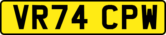 VR74CPW