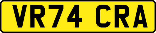 VR74CRA