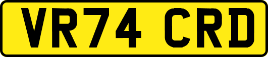 VR74CRD