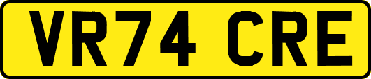 VR74CRE
