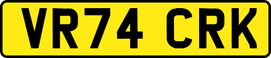VR74CRK