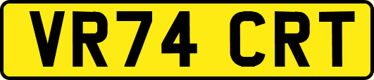 VR74CRT